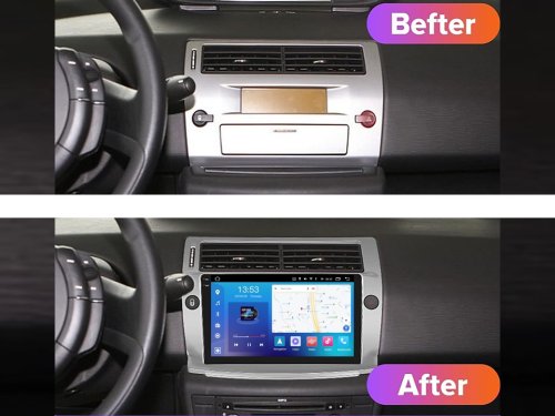 Штатная магнитола FORS.auto FS 2 PRO для Citroen C-Quatre/C-Triomphe (2+32Gb, 9", LHD) 2008-2011