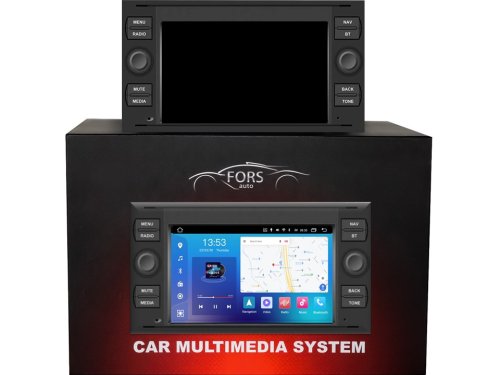 Штатная магнитола FORS.auto FS 2 PRO-FDBK Ford Focus/Mondeo/S-Max/C-Max/Kuga/Fiesta/Fusion (2+32Gb, 7", black) 2005-2011