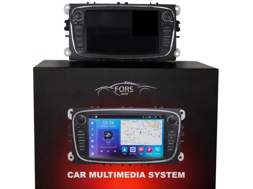 Штатная магнитола FORS.auto FS 2 PRO-FDBO 2007-2011 Ford Focus/Mondeo/S-Max/C-Max/Kuga/Fiesta/Fusion