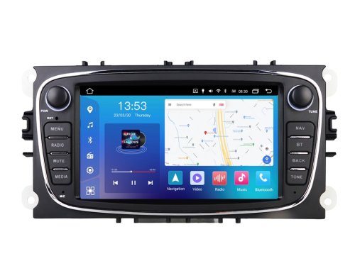 Штатная магнитола FORS.auto FS 2 PRO-FDBO 2007-2011 Ford Focus/Mondeo/S-Max/C-Max/Kuga/Fiesta/Fusion