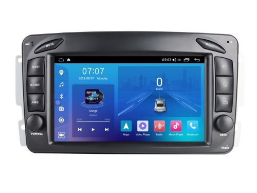 Штатна магнітола FORS.auto FS 2 ULTRA Mercedes-Benz W203/209 (7", 2+32Gb, CarPlay) 2000-2004