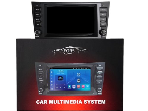 Штатная магнитола FORS.auto FS 2 ULTRA Mercedes-Benz W211 (7", 2+32Gb, CarPlay) 2002-2009