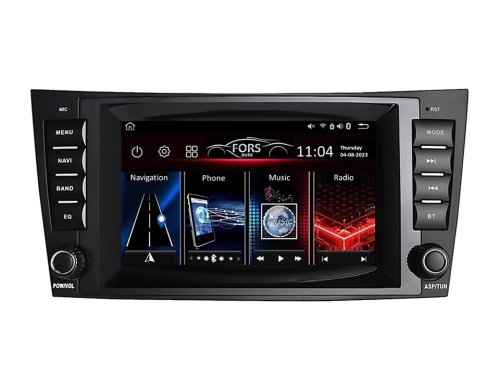 Штатная магнитола FORS.auto FS 2 ULTRA Mercedes-Benz W211 (7", 2+32Gb, CarPlay) 2002-2009