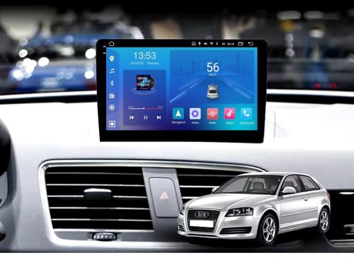 Штатная магнитола FORS.auto FS 2 ULTRA для Audi Q3 (2+32Gb, 9") 2013-2018