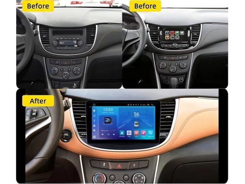 Штатна магнітола FORS.auto FS 2 ULTRA для Chevrolet Trax (2+32Gb, 9") 2017-2019