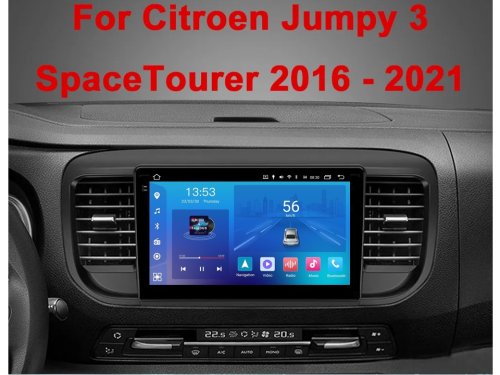 Штатная магнитола FORS.auto FS 2 ULTRA для Citroen Jumpy/SpaceTourer (2+32Gb, 9") 2016-2021