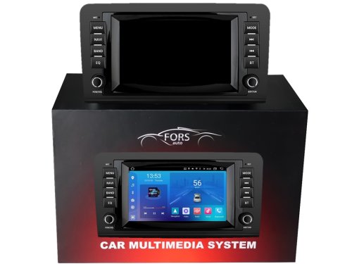 Штатная магнитола FORS.auto FS 2 ULTRA для Mercedes-Benz ML-Class (7", 2+32Gb, CarPlay) 2005-2012