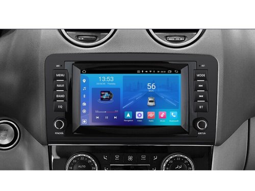 Штатная магнитола FORS.auto FS 2 ULTRA для Mercedes-Benz ML-Class (7", 2+32Gb, CarPlay) 2005-2012