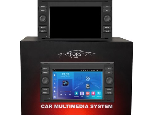 Штатная магнитола FORS.auto FS 2 ULTRA-FDBK Ford Focus/Mondeo/S-Max/C-Max/Kuga/Fiesta/Fusion (2+32Gb, 7", black) 2005-2011