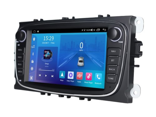 Штатная магнитола FORS.auto FS 2 ULTRA-FDBO Ford Focus/Mondeo/S-Max/C-Max/Kuga/Fiesta/Fusion (2+32Gb, 7", black) 2007-2011