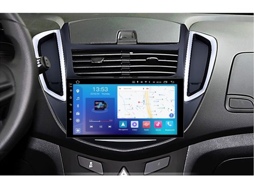 Штатная магнитола FORS.auto FS 4 MAX для Chevrolet Trax (4+32Gb, 9") 2014-2016