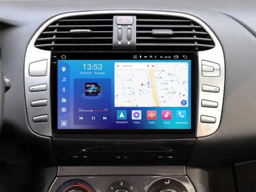 Штатна магнітола FORS.auto FS 4 MAX для Fiat Bravo (4+32Gb, 9") 2007-2014