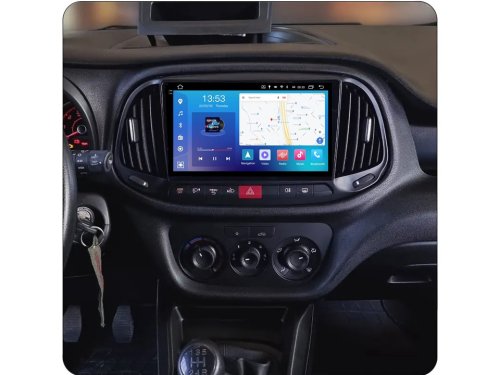 Штатна магнітола FORS.auto FS 4 MAX для Fiat Bravo (4+32Gb, 9") 2015-2019