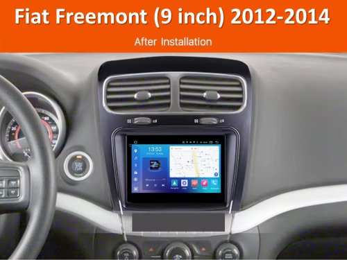 Штатна магнітола FORS.auto FS 4 MAX для Fiat Freemont (4+32Gb, 9") 2012-2014