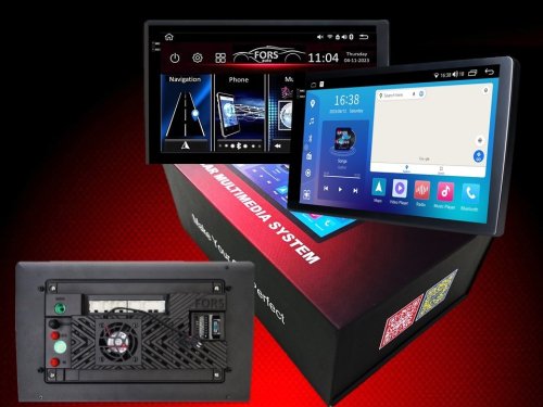 Штатна магнітола FORS.auto FS 4 MAX для Fiat Freemont (4+32Gb, 9") 2012-2014