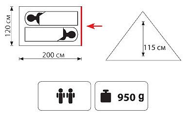 Палатка Tramp Sputnik TRT-047.08