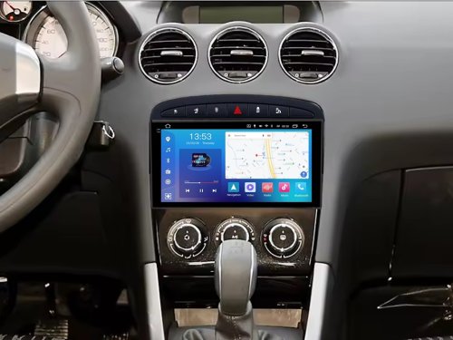 Штатная магнитола FORS.auto FS 4 MAX для Peugeot 308/408 (4+32Gb, 9", Black) 2007-2013