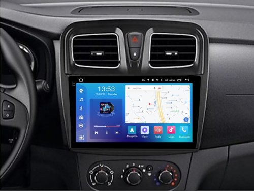 Штатная магнитола FORS.auto FS 4 MAX для Renault Sandero/Logan (4+32Gb, 10") 2015-2018