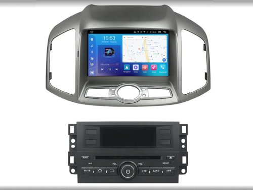 Штатна магнітола FORS.auto FS 4 PRO для Chevrolet Captiva (4+64Gb, 9") 2012-2016