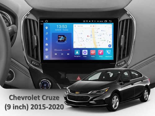 Штатна магнітола FORS.auto FS 4 PRO для Chevrolet Cruze (6+64Gb, 9") 2015-2020