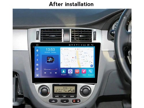 Штатная магнитола FORS.auto FS 4 PRO для Chevrolet Lacetti 2004-2013/Buick Excelle 2004-2007 (4+64Gb, 10", Auto AC)