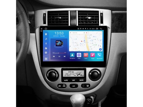 Штатная магнитола FORS.auto FS 4 PRO для Chevrolet Lacetti 2004-2013/Buick Excelle 2004-2007 (4+64Gb, 10", Manual AC)