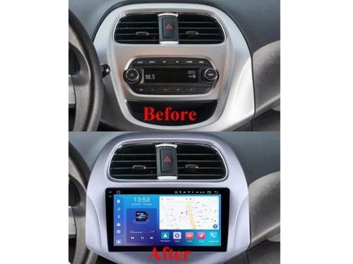 Штатная магнитола FORS.auto FS 4 PRO для Chevrolet Spark (4+64Gb, 9") 2018-2019