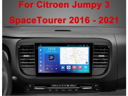 Штатная магнитола FORS.auto FS 4 PRO для Citroen Jumpy/SpaceTourer (4+64Gb, 9") 2016-2021