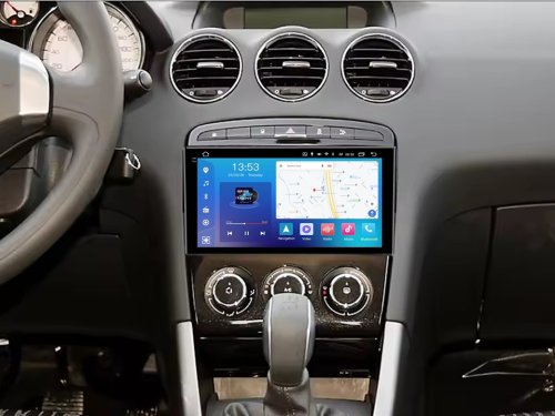 Штатная магнитола FORS.auto FS 4 PRO для Peugeot 308/408 (4+64Gb, 9", Grey) 2007-2013