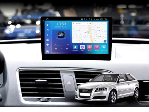 Штатная магнитола FORS.auto FS 6 MAX для Audi Q3 (6+128Gb, 9") 2013-2018