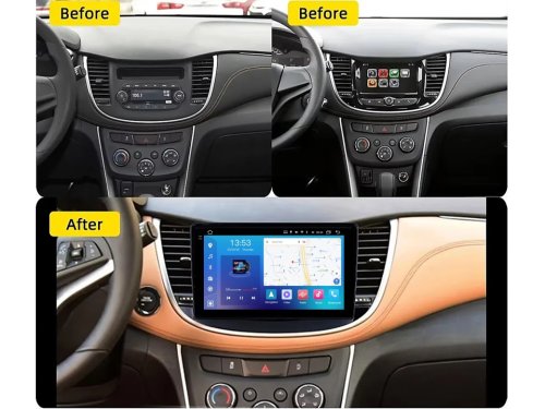 Штатна магнітола FORS.auto FS 6 MAX для Chevrolet Trax (6+128Gb, 9") 2017-2019