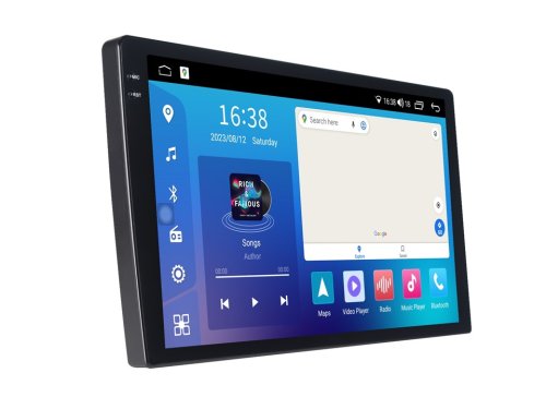 Штатная магнитола FORS.auto FS 6 MAX для Citroen C-Elysee (6+128Gb, 9". black) 2008-2013