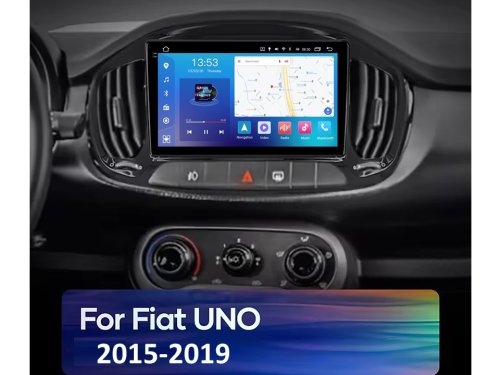 Штатная магнитола FORS.auto FS 6 MAX для Fiat Uno (6+128Gb, 9") 2015-2019