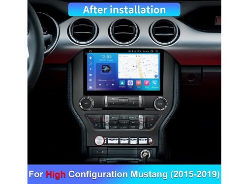 Штатная магнитола FORS.auto FS 6 MAX для Ford Mustang (6+128Gb, 9") 2015-2019