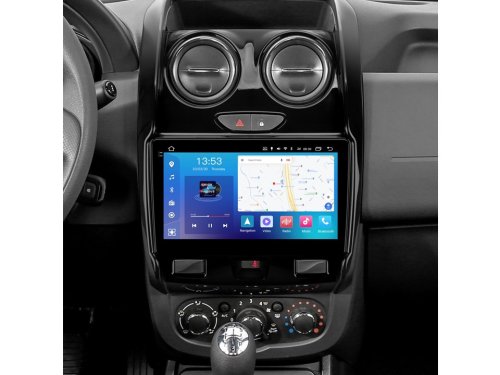 Штатна магнітола FORS.auto FS 6 MAX для Renault Duster (6+128Gb, 9") 2015-2020