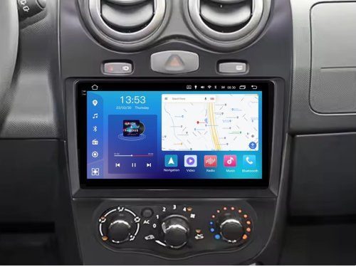 Штатная магнитола FORS.auto FS 6 MAX для Renault Sandero (6+128Gb, 10") 2013-2014