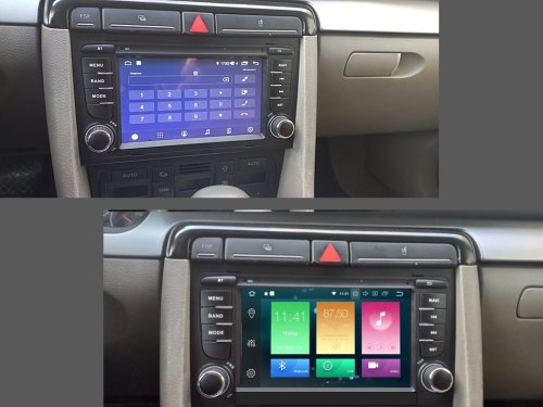 Штатна магнітола FORS.auto FS M200 для Audi A4 ( 7", 2+32Gb. CarPlay) 2000-2008