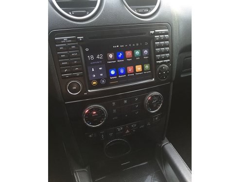 Штатна магнітола FORS.auto M200 для Mercedes-Benz ML-Class (7", 2+32Gb, CarPlay) 2005-2012