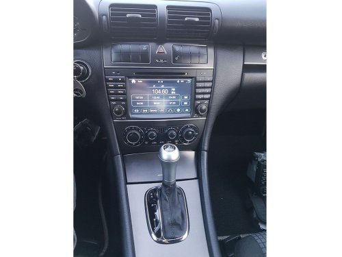 Штатна магнітола FORS.auto M200 для Mercedes-Benz W203 ZQ (7", 2+16Gb, CarPlay) 2004-2008