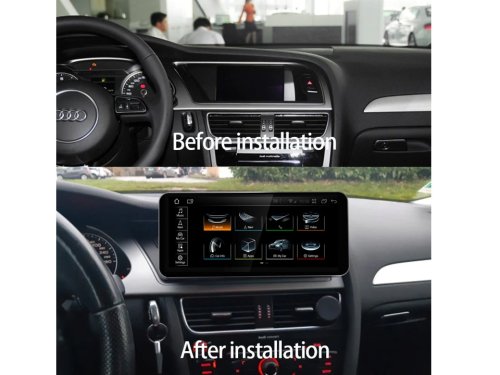 Штатная магнитола FORS.auto для Audi A4/A5 (4+32Gb, 12.3'') 2008-2016