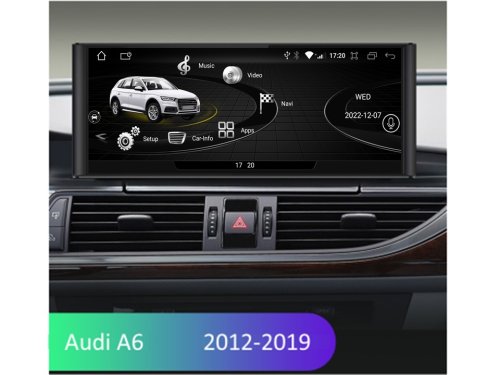 Штатная магнитола FORS.auto для Audi A6 RMC (8+64Gb, 10.25") 2012-2019