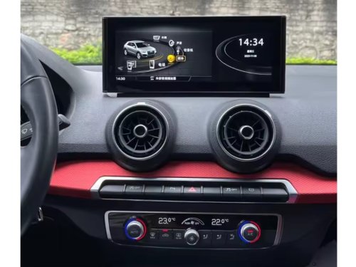 Штатна магнітола FORS.auto для Audi Q2 (4+64Gb, 10.25") 2018-2020