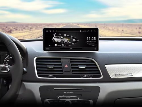 Штатная магнитола FORS.auto для Audi Q3 (4+64Gb, 10.25") 2012-2018