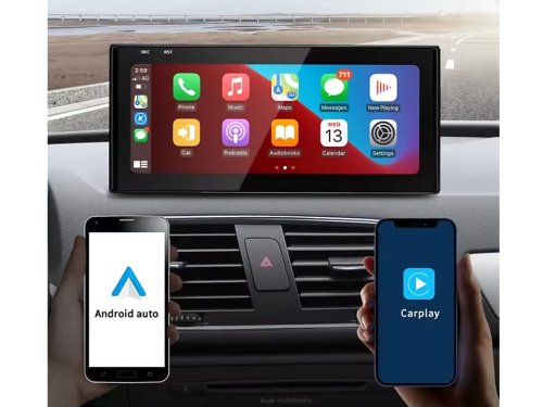 Штатна магнітола FORS.auto для Audi Q5 (4+32Gb, 10.25") 2017-2020