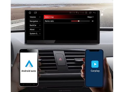 Штатная магнитола FORS.auto для Audi Q5 (8+64Gb, 10.25") 2017-2020