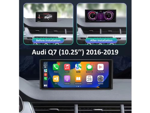 Штатная магнитола FORS.auto для Audi Q7 (4+32Gb, 10.25'') 2016-2019