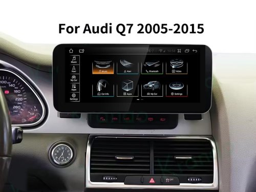 Штатная магнитола FORS.auto для Audi Q7 (4+32Gb, 12.3") 2005-2015