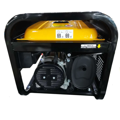 Генератор бензо-газовый Forte FG LPG 3800