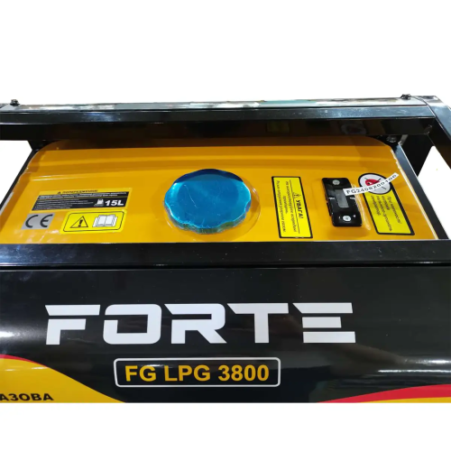 Генератор бензо-газовый Forte FG LPG 3800