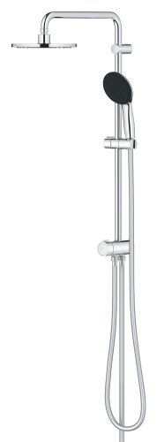 Душевая система Vitalio System 200 Flex + Термостат для душа Grohe Precision Flow (UA202908TR)
